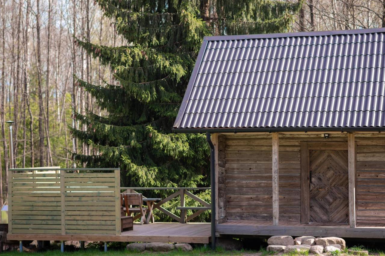 Sodyba Namelis Medyje Anyksciuose Anykščiai Exterior foto