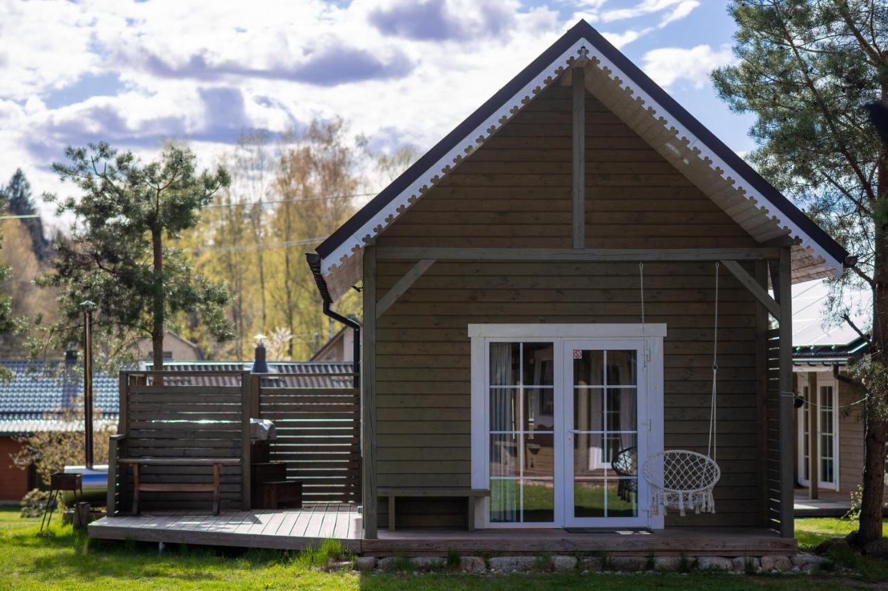 Sodyba Namelis Medyje Anyksciuose Anykščiai Exterior foto