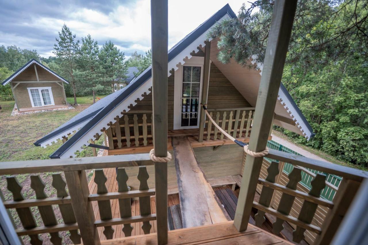 Sodyba Namelis Medyje Anyksciuose Anykščiai Exterior foto